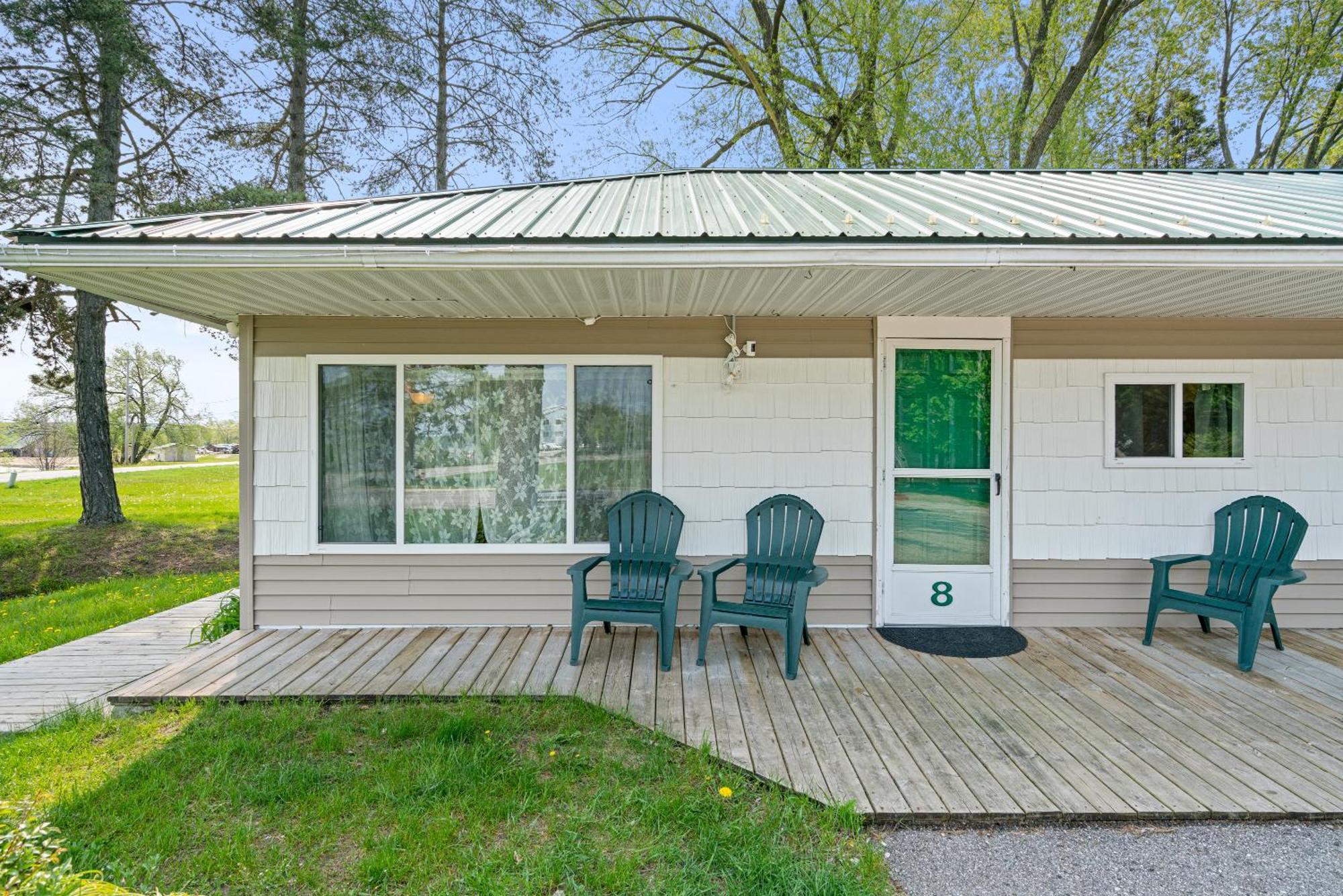 South Arm Retreats East Jordan Exterior foto